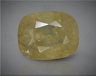 Yellow Sapphire Unheated & Untreated Natural Certified (BAR)  4.41CTS-3040